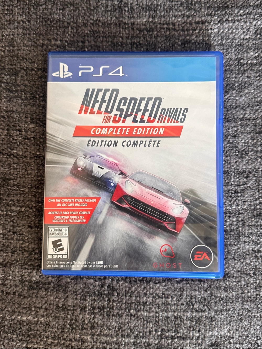 Need For Speed Rivals Complete Edition Sony‎ PS4 Game Playstation 4